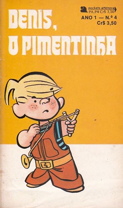 Denis o Pimentinha # 4