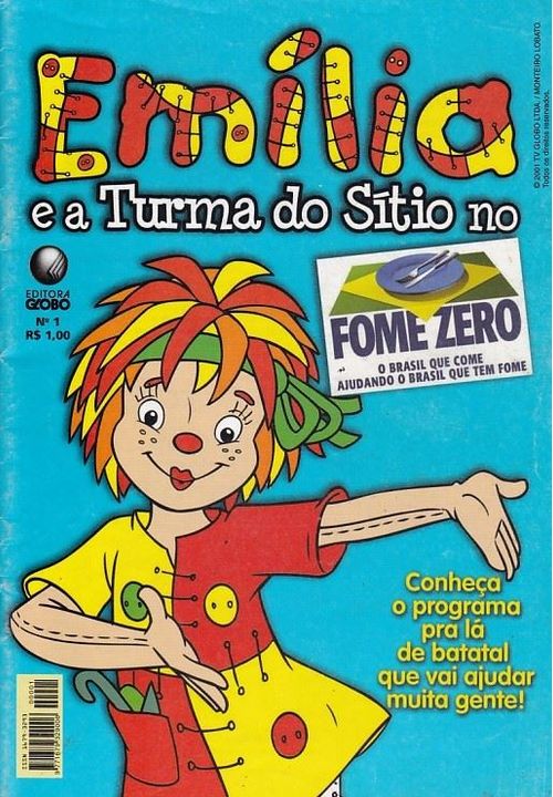 Emília e a Turma do Sítio No Fome Zero # 1