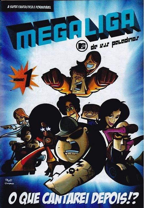 Mega Liga MTV de Vjs Paladinos
