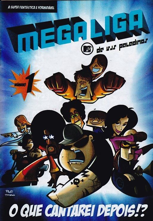 Rika-Comic-Shop--Mega-Liga-MTV-de-Vjs-Paladinos