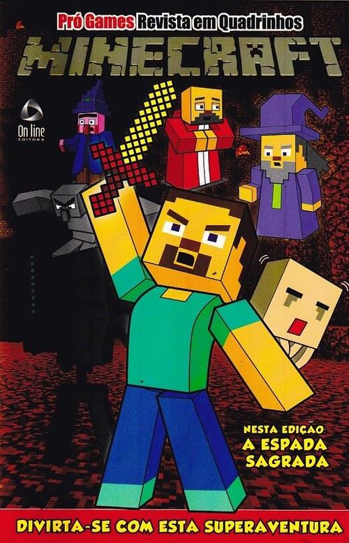 Minecraft - Espada Sagrada