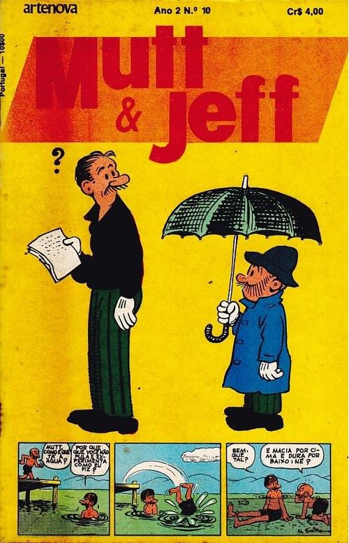 Mutt & Jeff # 10