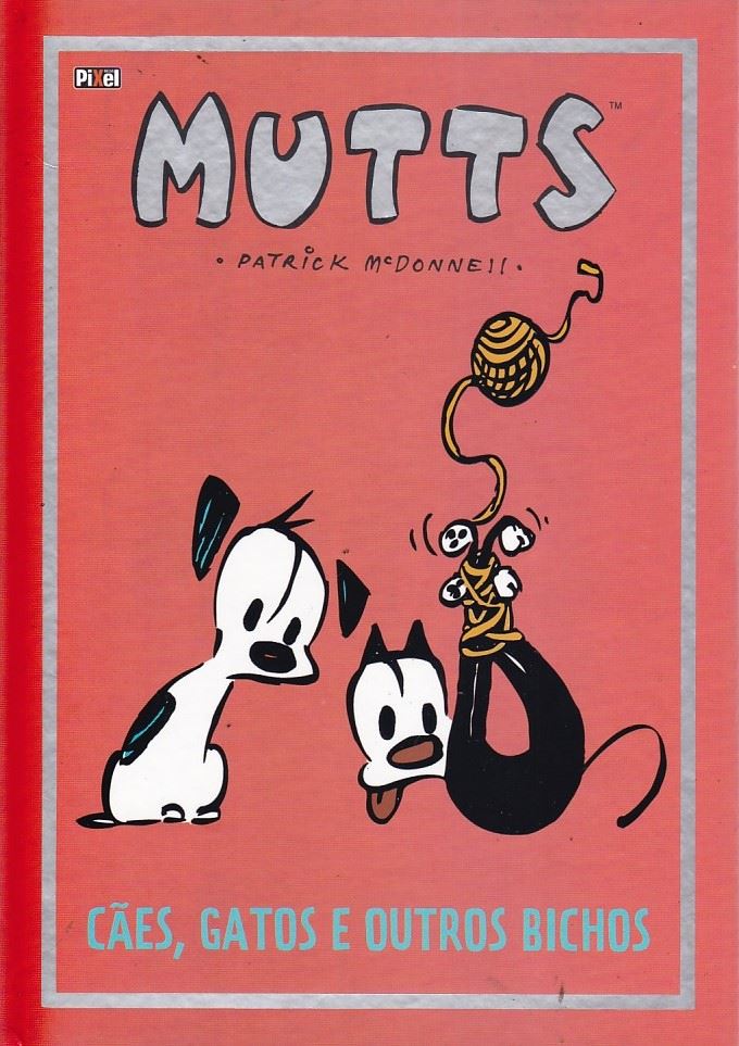 Rika-Comic-Shop--Mutts---Caes-Gatos-e-Outros-Bichos--Capa-Dura-