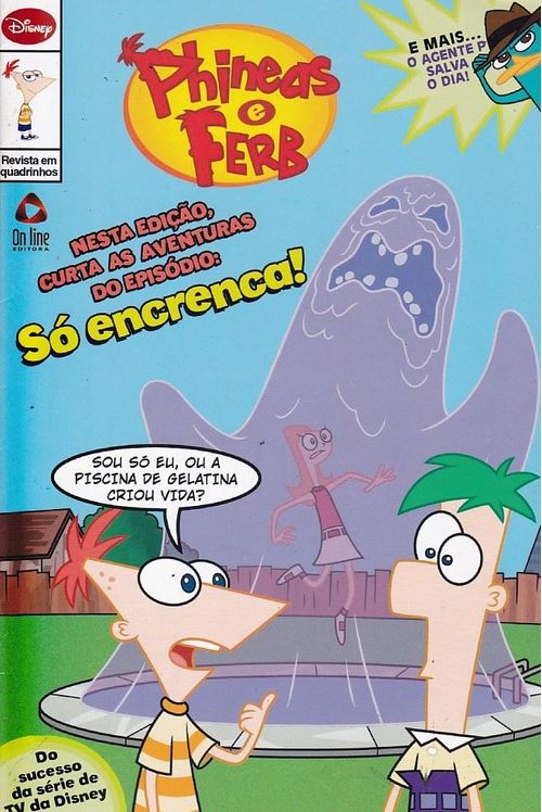 Phineas e Ferb # 1