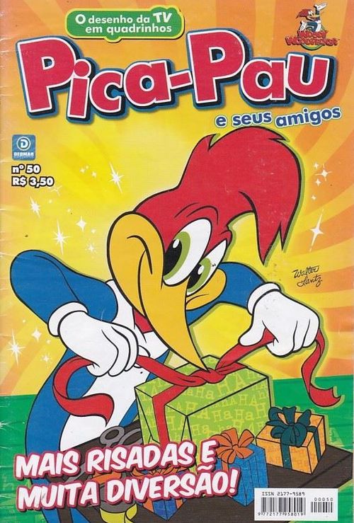 Pica-Pau e Seus Amigos em Quadrinhos # 50