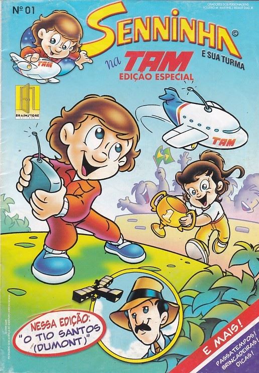 Rika-Comic-Shop--Senninha-e-Sua-Turma-na-Tam---1