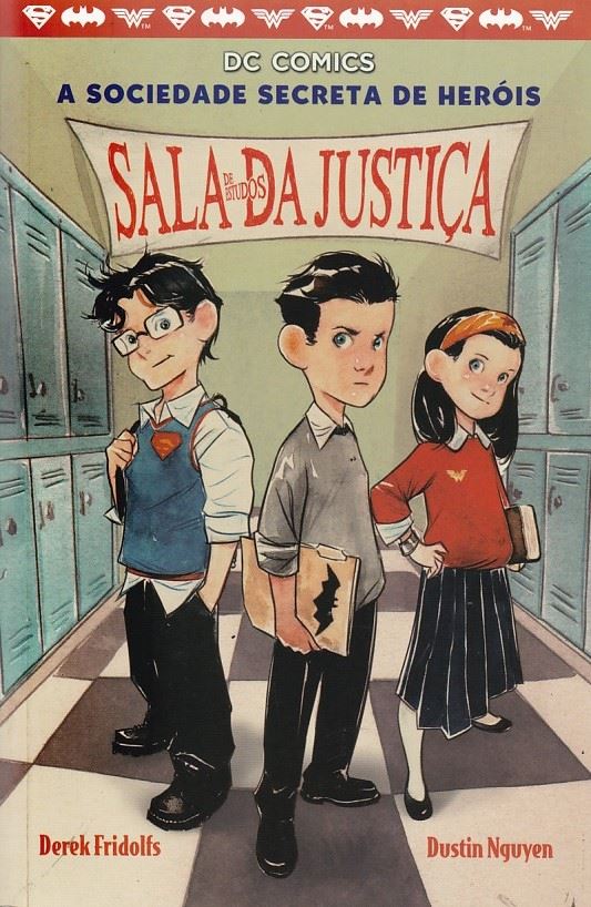 Rika-Comic-Shop--Sociedade-Secreta-de-Herois---Sala-de-Estudos-da-Justica