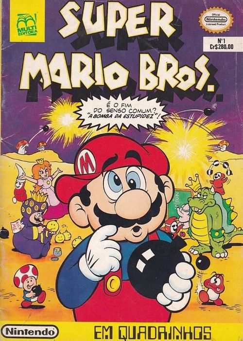 Super Mario Bros # 1