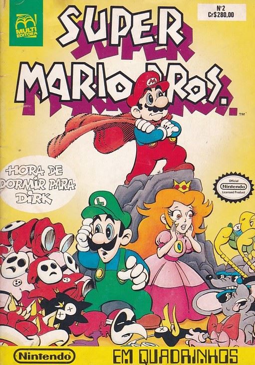 Super Mario Bros é diversão leve e sem compromisso pra todas as molecadas.  - Gibizilla