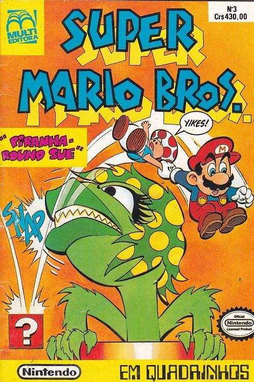 Super Mario Bros # 3