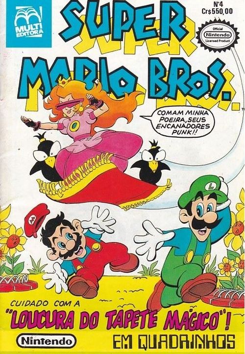 Super Mario Bros # 4