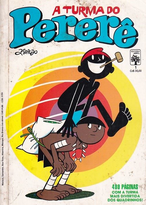 Rika-Comic-Shop--Turma-do-Perere---Edicao-Encadernada