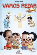 Rika-Comic-Shop--Turma-do-Xaxado---Vamos-Rezar