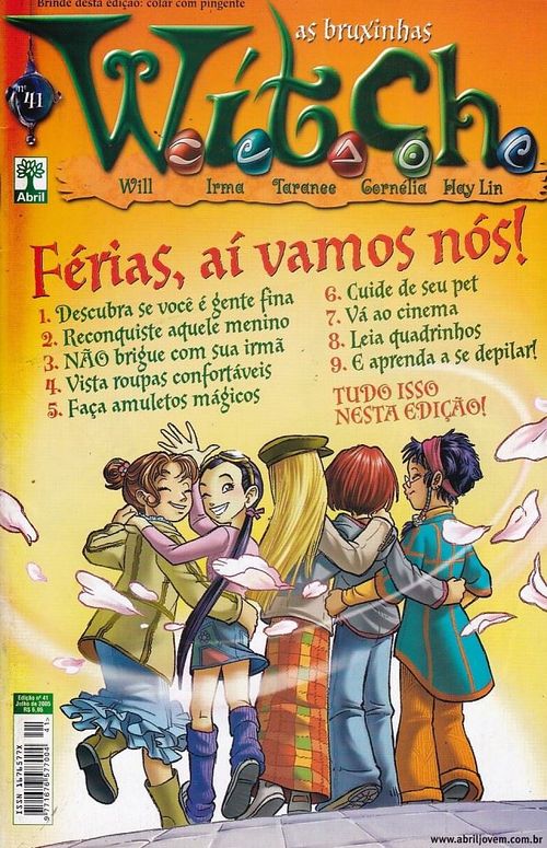 W.I.T.C.H. # 41