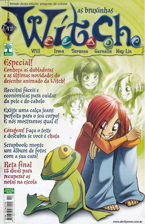 W.I.T.C.H. # 42