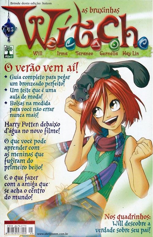 W.I.T.C.H. # 45