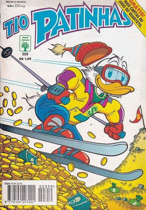 Tio Patinhas # 359 - COM O BRINDE ORIGINAL