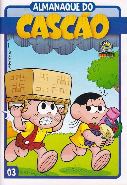 Almanaque do Cascão - 2ª Série # 03