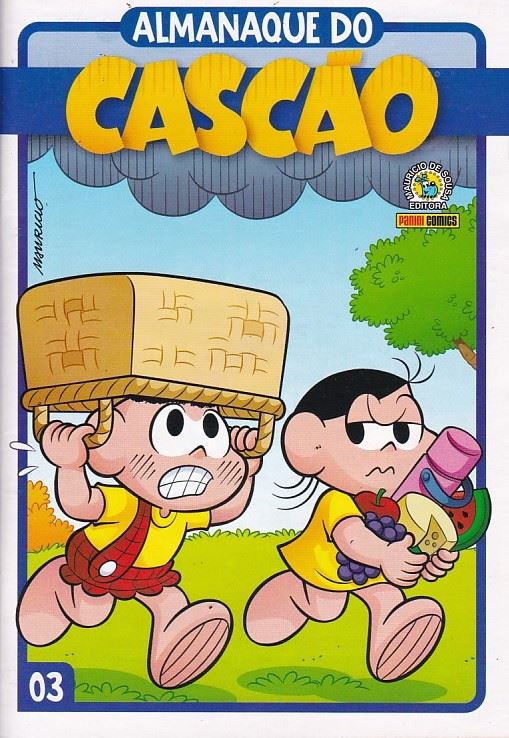 Almanaque Do Cascão 2ª Série 03 Editora Panini Rika Comic Shop Gibis Quadrinhos Revistas 1081