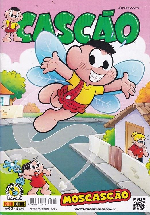 Cascão 2ª Série 063 Editora Panini Rika Comic Shop Gibis Quadrinhos Revistas Mangás Rika 1812