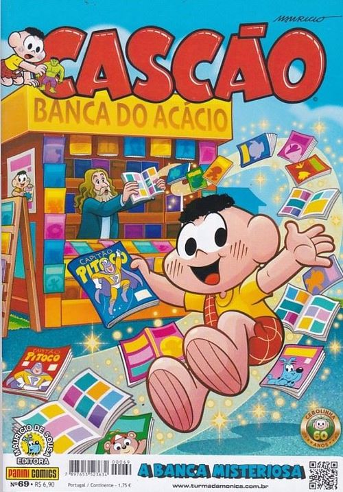 Cascão - 2ª Série # 069