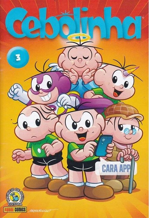 Cebolinha - 3ª Série # 003