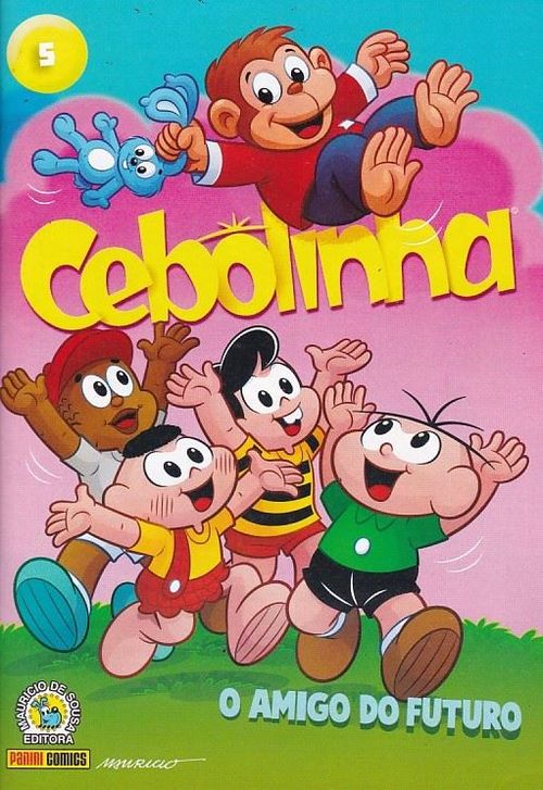 Cebolinha - 3ª Série # 005