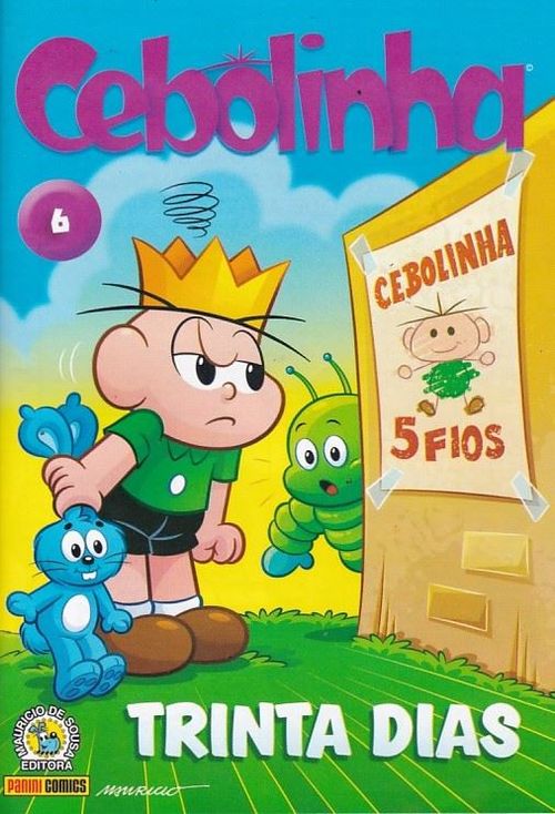 Cebolinha - 3ª Série # 006