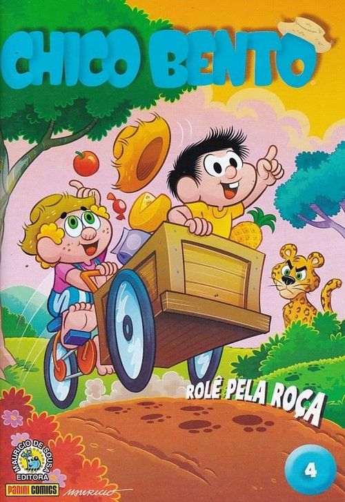 Chico Bento - 3ª Série # 004