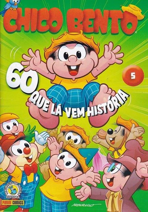 Chico Bento - 3ª Série # 005