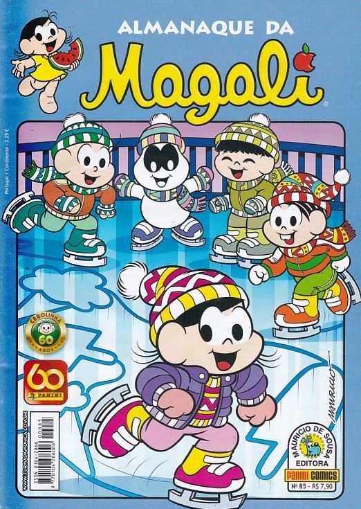 Almanaque Da Magali 85 Editora Panini Rika Comic Shop Gibis Quadrinhos Revistas Mangás 3190