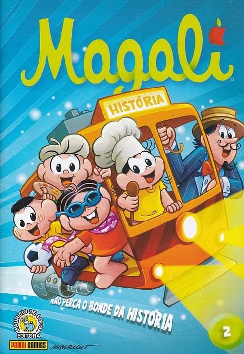 Magali - 3ª Série # 002