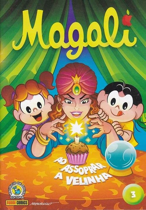 Magali - 3ª Série # 003