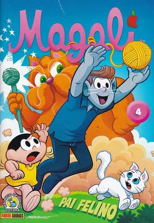 Magali - 3ª Série # 004
