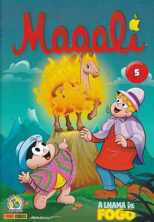 Magali - 3ª Série # 005