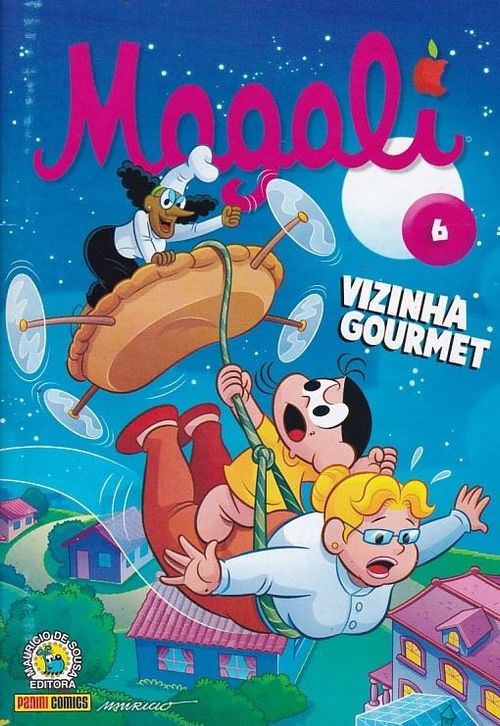 Magali - 3ª Série # 006