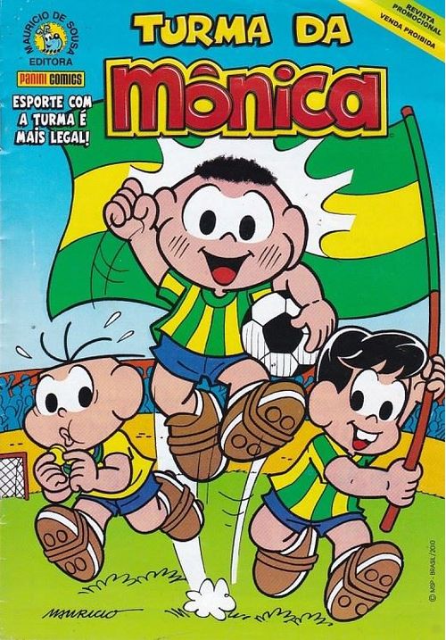 Turma da Mônica - Esporte Com a Turma É Mais Legal!
