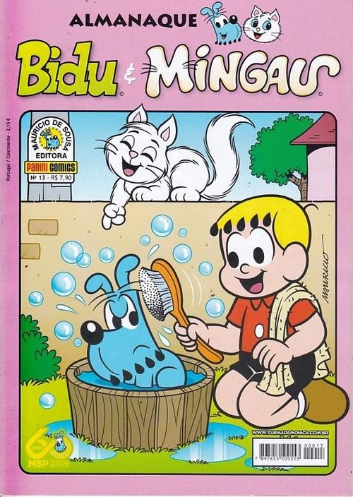 Almanaque Bidu e Mingau # 13