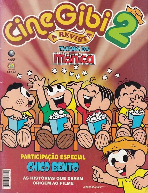 Cine Gibi 2 - A Revista