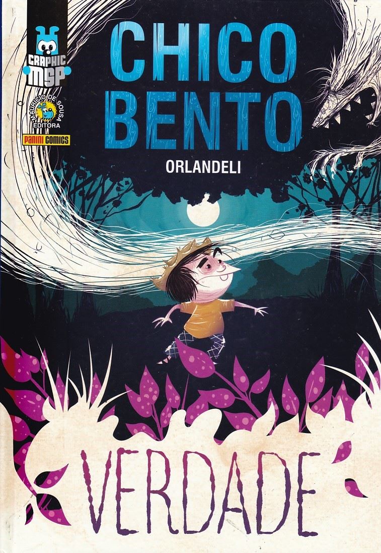Rika-Comic-Shop--Graphic-MSP---30---Chico-Bento---Verdade--Capa-Cartonada-