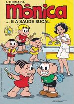 Rika-Comic-Shop--Turma-da-Monica---A-Saude-Bucal