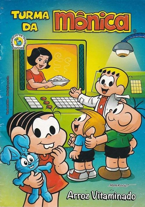 Turma da Mônica - Arroz Vitaminado