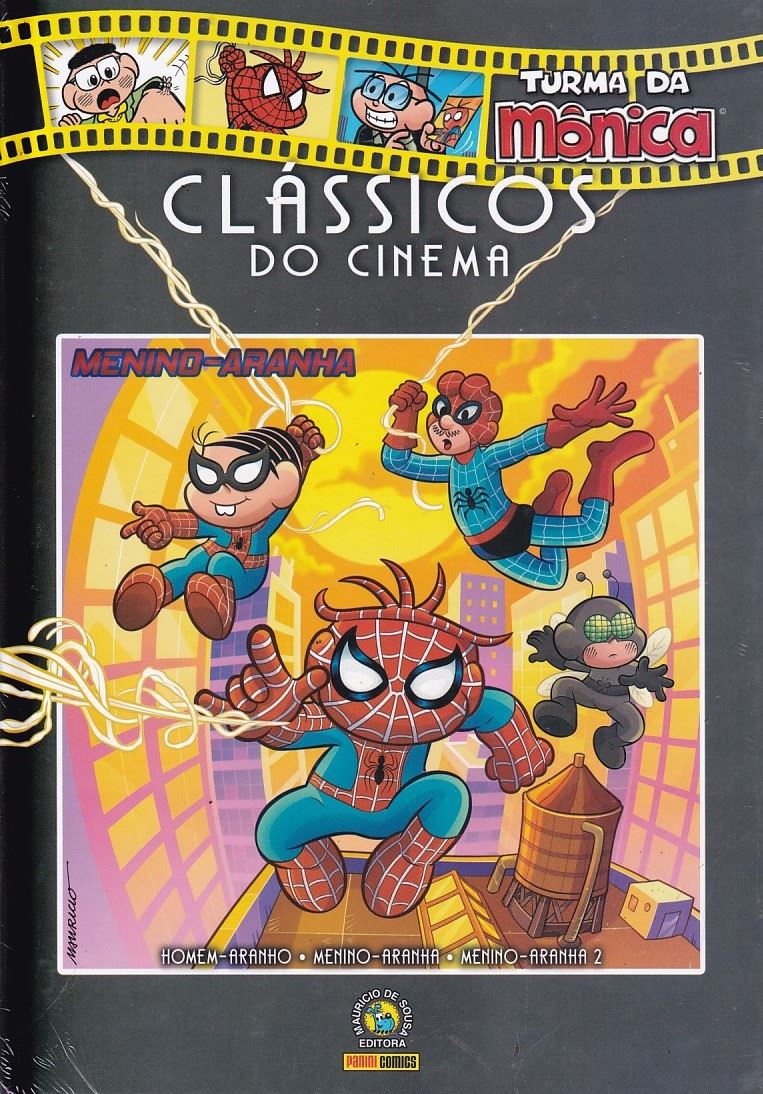 Rika-Comic-Shop--Turma-da-Monica---Classicos-do-Cinema---13--Capa-Dura-