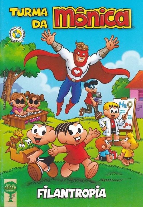 Turma da Mônica - Filantropia