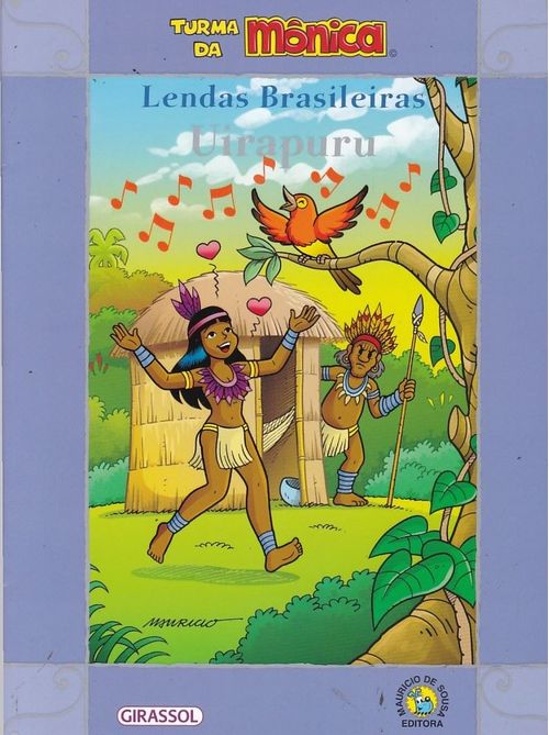 Turma da Mônica - Lendas Brasileiras - Uirapuru (Capa Variante)