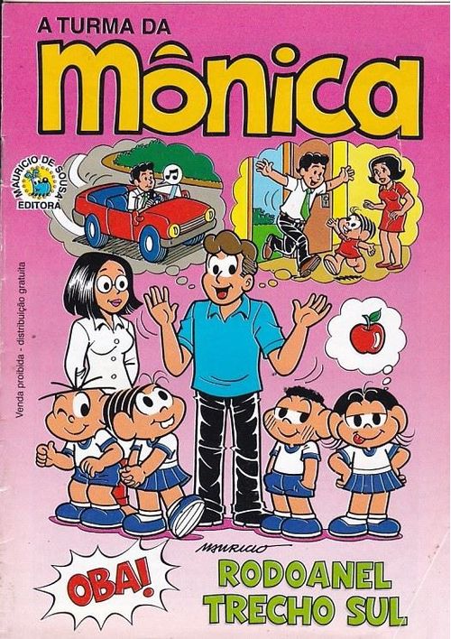 Turma da Mônica - Rodoanel Trecho Sul