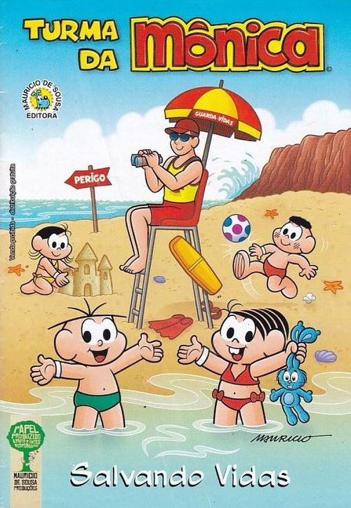 Turma da Mônica - Salvando Vidas