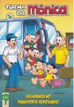 Rika-Comic-Shop--Turma-da-Monica---Seguranca-no-Transporte-Rodoviario-