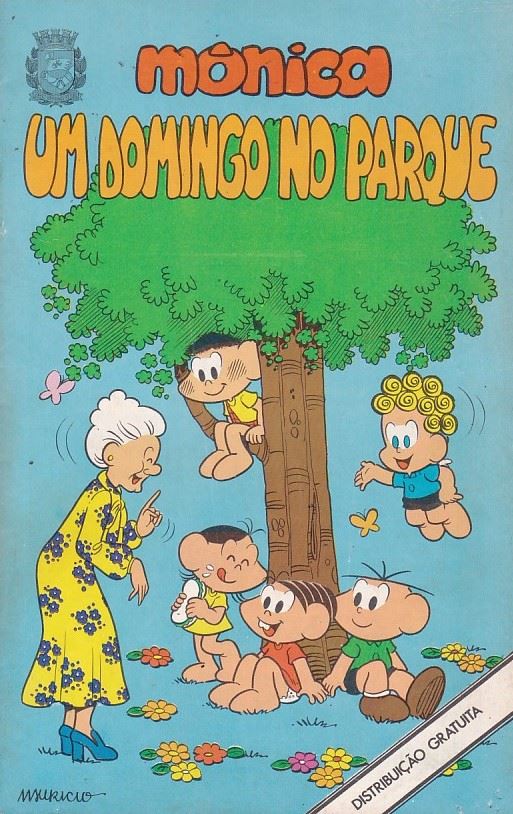 Rika-Comic-Shop--Turma-da-Monica---Um-Domingo-No-Parque