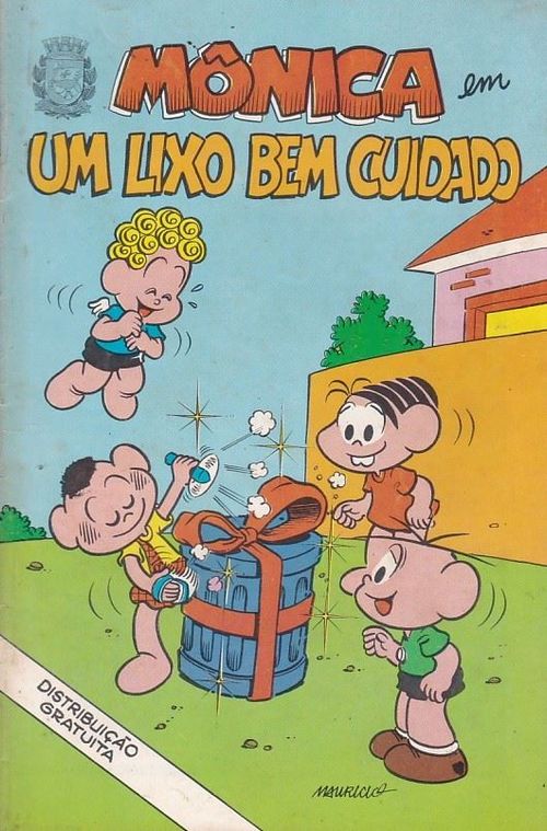 Turma da Mônica - Um Lixo Bem Cuidado